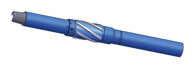 Oil Downhole Drilling Tools Non - Rotating Stabilizer 5 3 / 4 '' ~ 28''