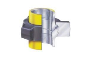 High Pressure Union , Quick Fittings Hammer Union For Choke And Kill Line