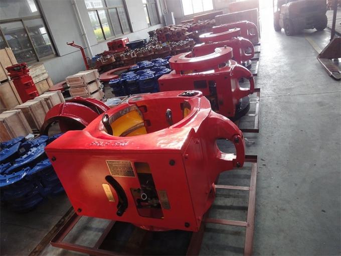 Pneumatically Operated Drill Pipe Power Tong , Custom Spider Elevator Casing