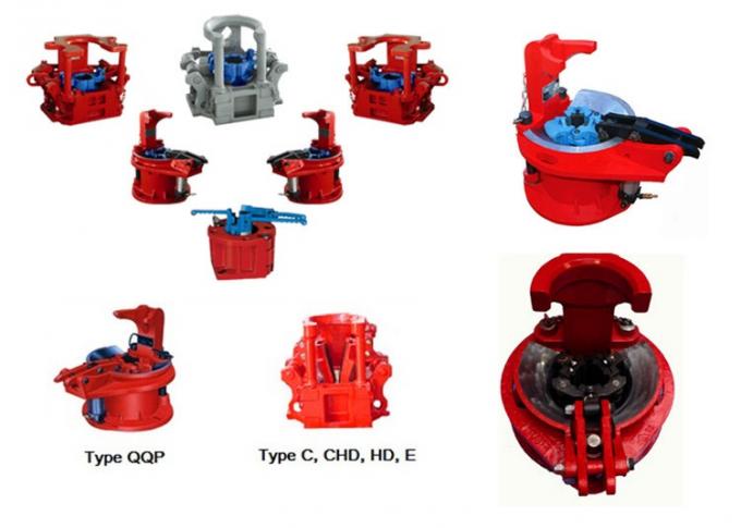 Oil Drilling Pneumatic Spider For Handling Drill Pipes Casings Tubings QQP