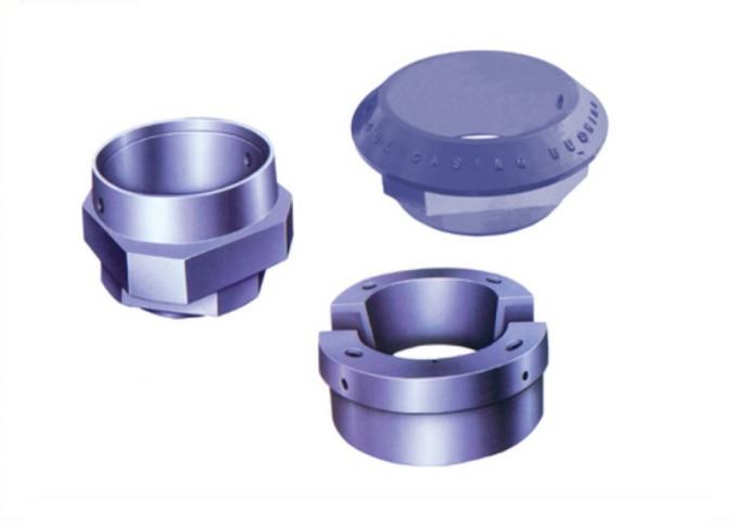 2 3 /8 '' To 30 '' OD Casing Bushing , Solid Split Insert Bowls For Rotary Table