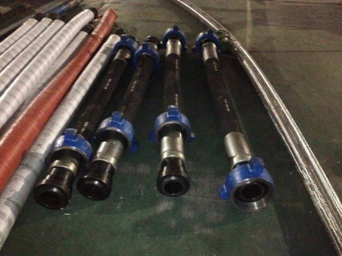 API 7K High Strength Rotary Drilling Hose For Flexible Connection Abrasion Resistance