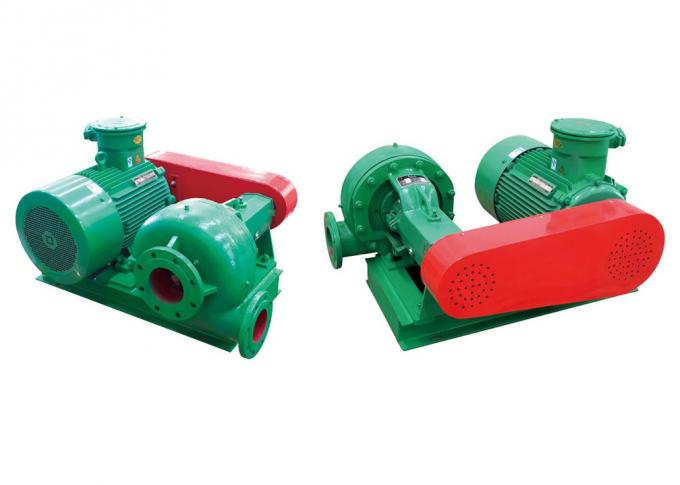 Horizontal Structure Drilling Mud High Shear Pump , Oil Well Drilling Fluid Equipment