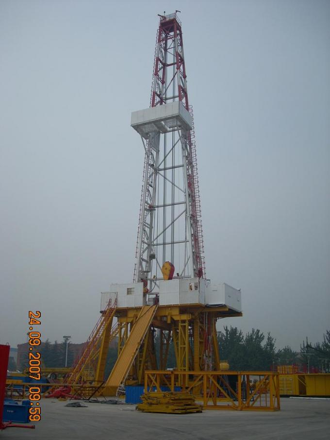 High Strenth Oil Rig Equipment Oil Well Drilling Rig And Workover Oil Rig Derrick Mast