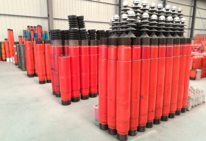 High Hardness Oilfield Cementing Tools Mechanical And Hydraulic Stage Collar Cementing