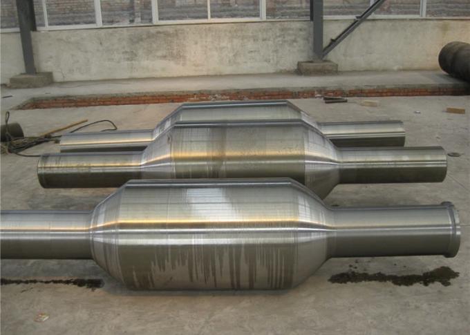 Large Press Forged Alloy Steel Stabilizer Forging / Reamer Forging For Downhole Drilling