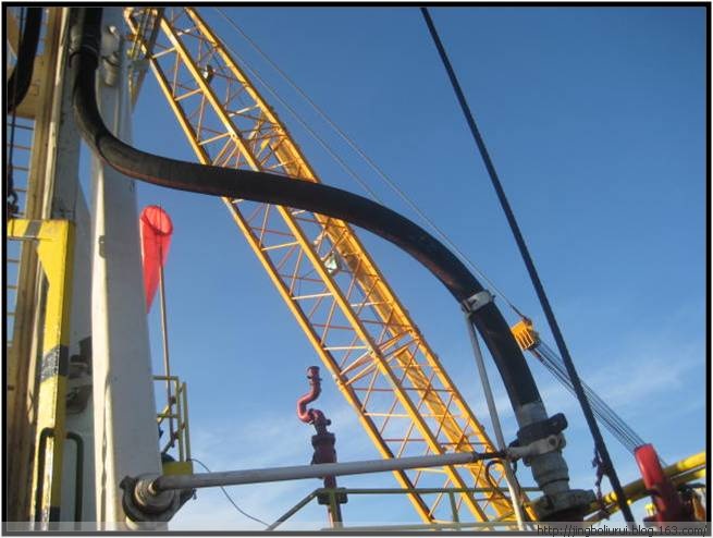High Strength Drilling Hose / Drilling Rig Equipment API Spec7K SY/T5469 Standard