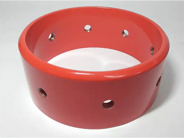 Round Oilfield Cementing Tools API Carbon Steel Stop Collar For Well Drilling