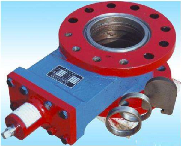 Abrasion Resistance Wellhead Pressure Control Equipment Perforating BOP