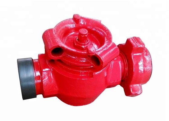China API 6A Standard Oil Wellhead Equipment Plug Valve For Fracturing Manifold supplier
