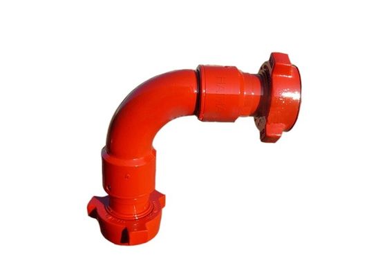 China High Pressure Pipe Swivel Joint , 80 100 Style Hydraulic Hose Swivel Joints For Pipe supplier