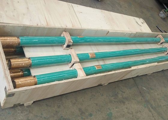 China Positive Displacement Downhole Mud Motor 4 3 / 4'' NBR Stator Type Anti - Corrosion supplier