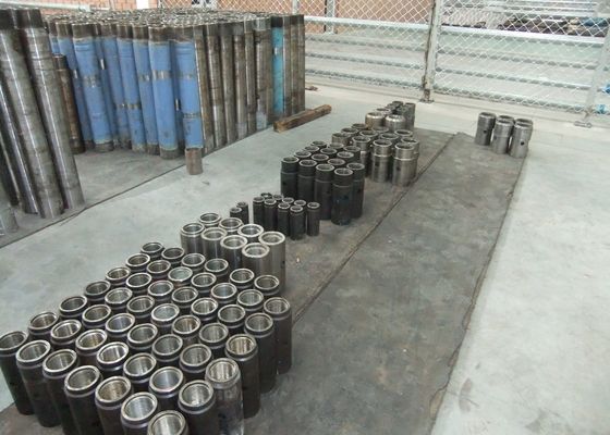 China Downhole Drilling Mud Motor Parts , Cardan Shaft Universal Coupling Assembly supplier
