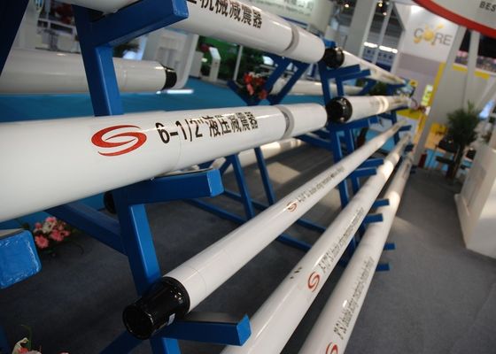 China Custom Directional Drilling Tools , Hydraulic Drilling Jar 4 3 / 4 ''~8 '' For Different Well Conditions supplier