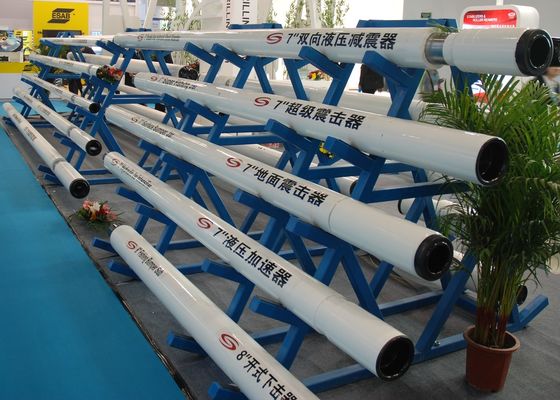 China Custom Oil Well Downhole Drilling Tools Advanced Fishing And Jarring Tool Super Fishing Jar supplier