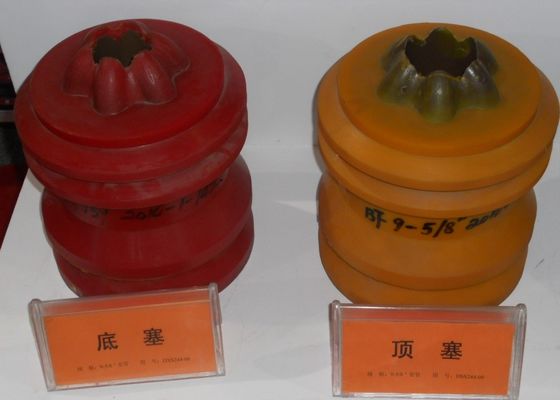 China Drilling Fluid Oilfield Cementing Tools Top &amp; Bottom Cement Plug Long Service Life supplier