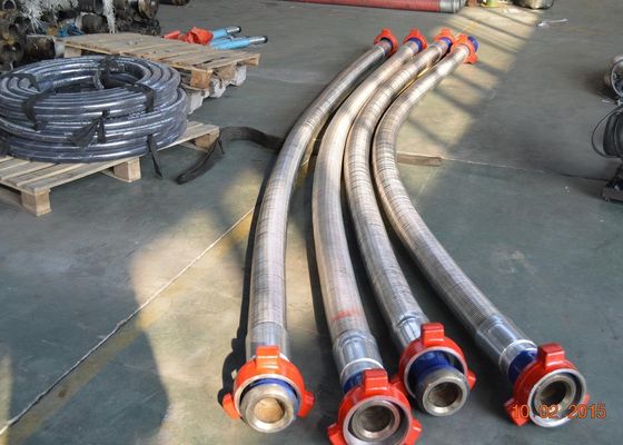 China Anti - Flaming Flexible Choke Kill Line API 16C High Pressure Thermal Insulation supplier