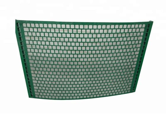 China Shale Shaker and Mud Cleaner Composite Frame Shale Shaker Screen supplier