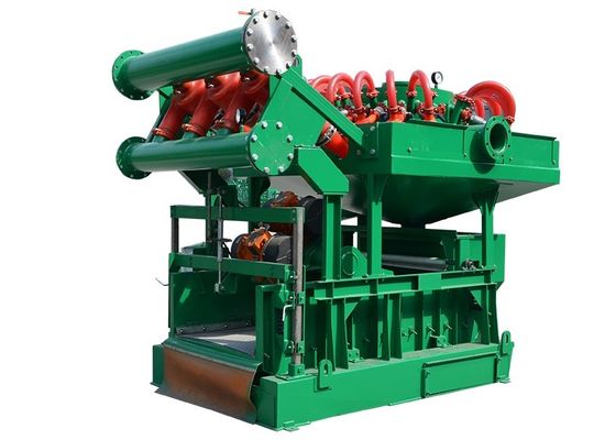China Large Capacity Drilling Mud Cleaner , Second And Third Phase Mud Cleaning Equipment supplier