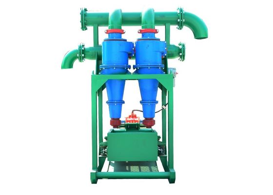 China Desander And Desilter Oil Rig Equipment Hydrocyclone And Shale Shaker Combine supplier