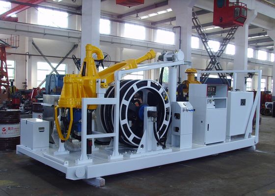 China Oil Rig Equipment Oil Well Drilling Rig Power Swivel for Workover and Drilling supplier