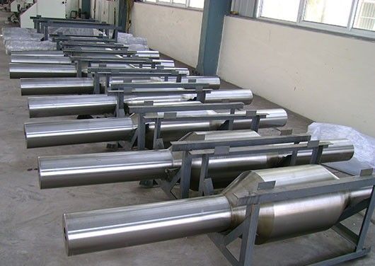 China Large Press Forged Alloy Steel Stabilizer Forging / Reamer Forging For Downhole Drilling supplier