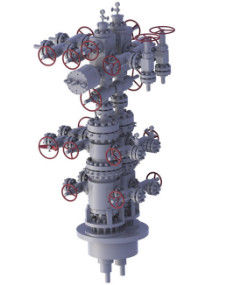 China Well Drilling Oil Wellhead Equipment Assembled Thermal Wellhead Oil Medium supplier