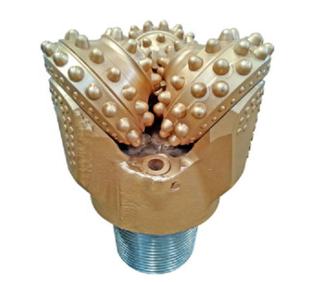 China Tricone Shape Downhole Drilling Tools API Standard Roller Rock Bit Carbon Steel supplier