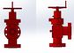 Adjustable Choke Valve Oil Wellhead Equipment Manual And Hydraulic Positive Choke Valve supplier
