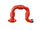 High Pressure Pipe Swivel Joint , 80 100 Style Hydraulic Hose Swivel Joints For Pipe supplier