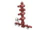 Oil Well Christmas Tree Equipment , Gas Production / Oilfield Christmas Tree API 6A supplier