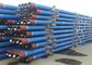 Slotted Liner Sand Control Screen , Straight / Staggered Slotted Casing Pipe supplier