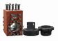Mud Pump Valve Box Hydraulic Cylinder , Alloy Steel Fluid End Assembly  Module supplier