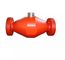 Casting High Manganese Steel Single Flow Valve For Well Drilling API Certification supplier