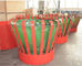 Carbon Steel Material Oil Wellhead Equipment API Cement Baskets Red Color supplier
