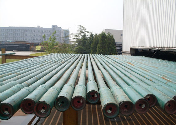 China Integral Heavy Weight Drill Pipe , Welded Drill Steel Pipe Hwdp In Aisi 4145h Material supplier