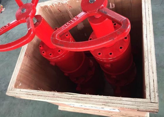 China Adjustable Choke Valve Oil Wellhead Equipment Manual And Hydraulic Positive Choke Valve supplier