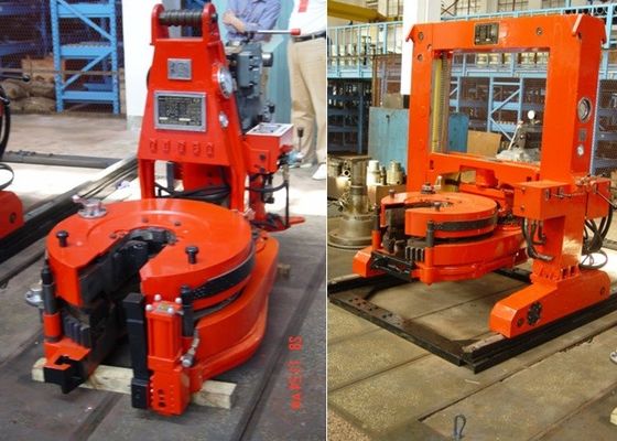 China ZTQ203 Rig Floor Handling Tools API 7K Drill Pipe Dual Purpose Casing Power Tong supplier
