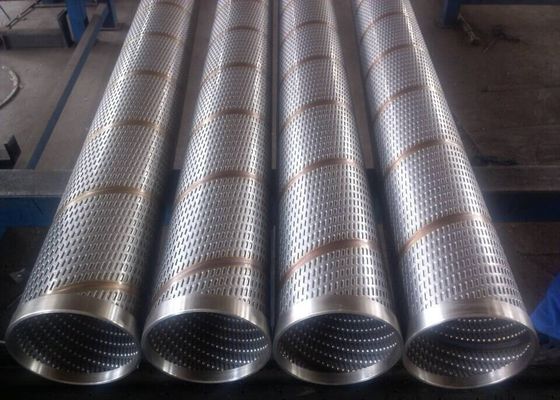 China Anti - Corrosion Oil Well Drilling Tools Precision Punched Sand Control Pps Screen supplier