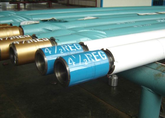 China 8 '' Directional Drilling Downhole Mud Motor For HDD Service 7 / 8 Lobes  4.0 Stages supplier