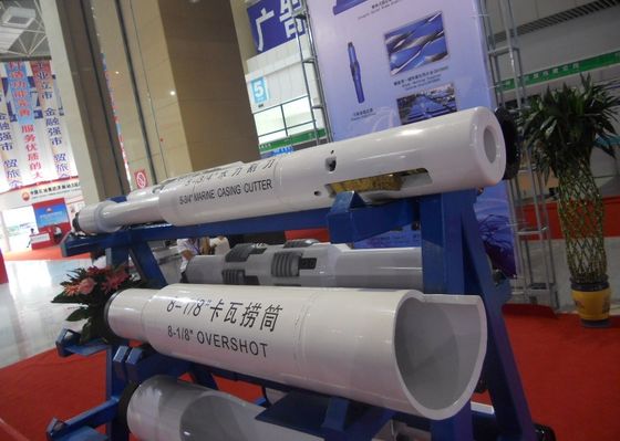 China Marine Internal Casing Cutter Tool 4 3 / 8 '' ~ 11 3 / 4 '' Faster Cutting Speed supplier