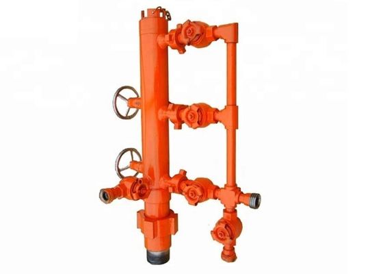 China Standard Oilfield Cementing Tools Single / Double Plug Cementing Head Cementing Equipment supplier