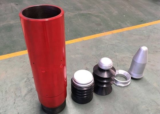 China High Hardness Oilfield Cementing Tools Mechanical And Hydraulic Stage Collar Cementing supplier