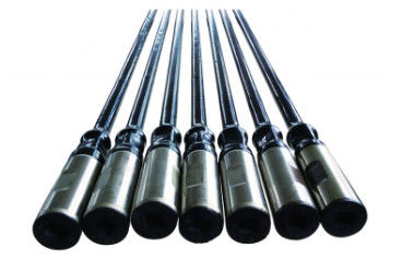 China Black Oilfield Sucker Rods API 11B Hollow Sucker Rods Steel Material supplier