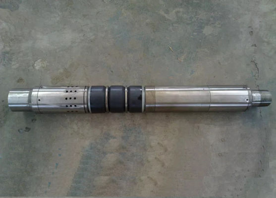 China Carbon Steel Downhole Drilling Tools API Y341 Series Packer For Oil Field supplier
