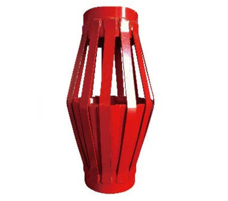 China Carbon Steel Material Oil Wellhead Equipment API Cement Baskets Red Color supplier