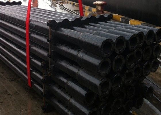 Steel Drill Stem Pipe Down The Hole Drilling Tools , API 5DP Standard Oil Well Drill Pipe supplier