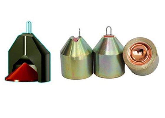 Steel Case Shaped Charges For Oil Well Perforating High Hardness Durable supplier