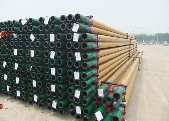 Oil Well Pipe Base Screen 4 1 / 2 '' N80 , WWS Wire Wrapped Screen For Sand Control supplier