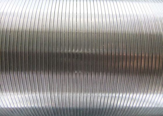 Oil Well Pipe Base Screen 4 1 / 2 '' N80 , WWS Wire Wrapped Screen For Sand Control supplier